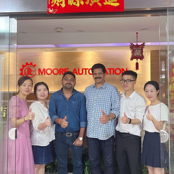 MOORE AUTOMATION LIMITED 製造者の生産ライン