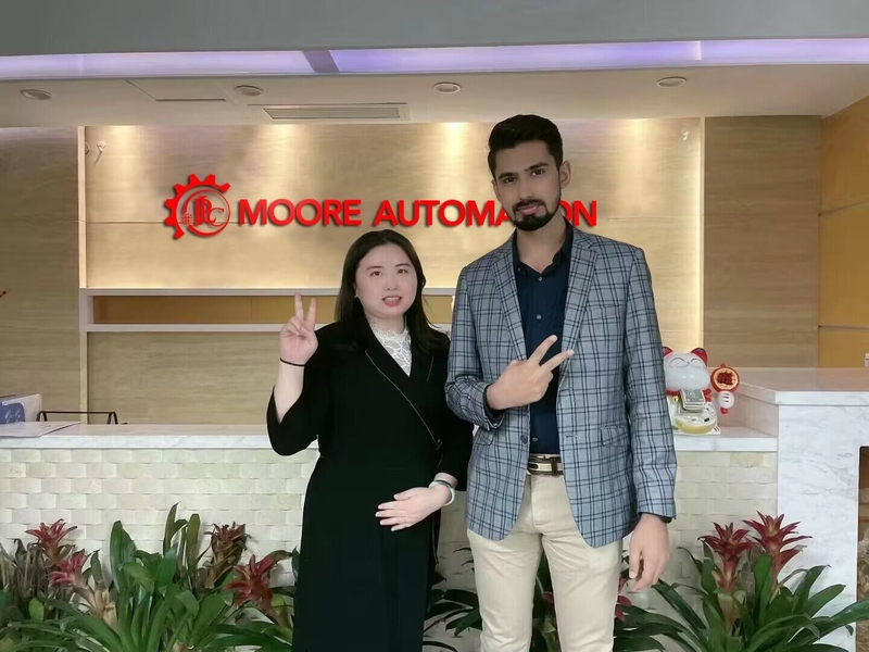 MOORE AUTOMATION LIMITED 製造者の生産ライン