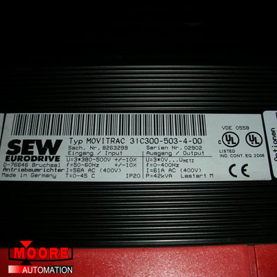 SEW MOVITRAC 31C300-503-4-00 Frequency Inverter 42kva G