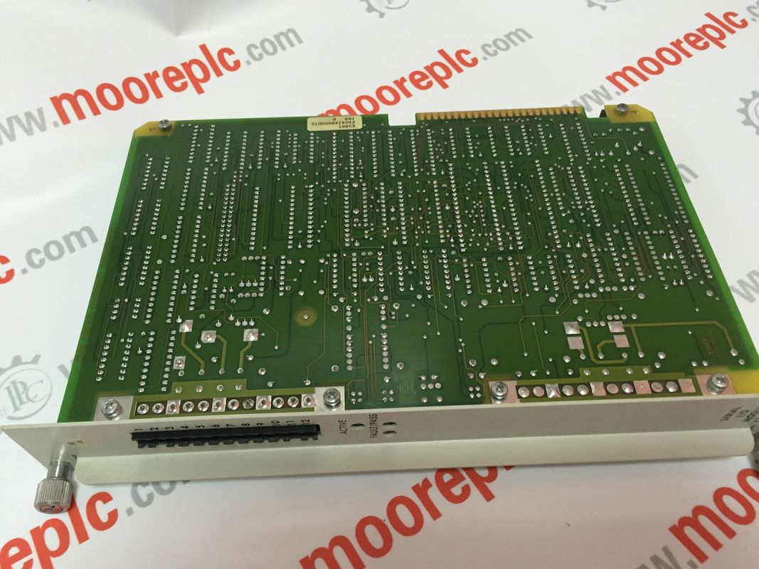 Honeywell Spare Parts 621-9940C Manufactured by HONEYWELL SERIAL I/O MODULE Highest version