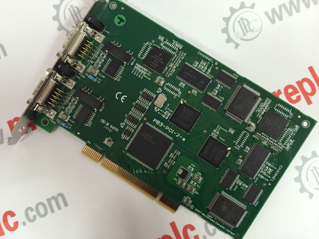 Dcs Modules Sst-Dn3-Pci Woodhead Interface Card Device Net 2 Channel Performance Great