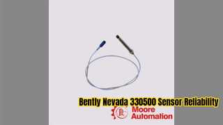 Bently Nevada 330500 03 02 ベロミター センサーの概要