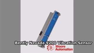 Bently Nevada 9200 09 01 06 速度トランスデューサーの概要